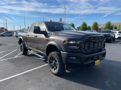Gray 2025 RAM 2500 Tradesman