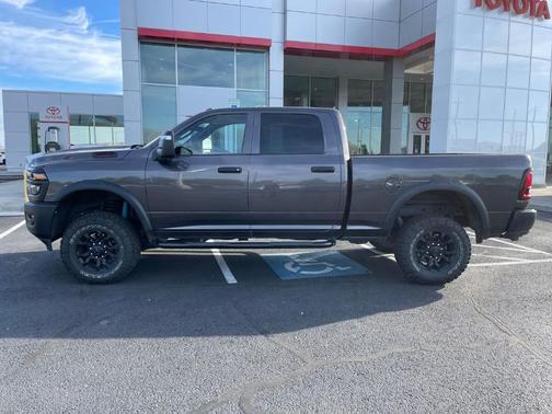 Gray 2025 RAM 2500 Tradesman