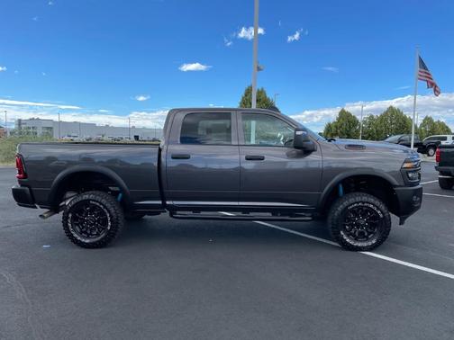 Gray 2025 RAM 2500 Tradesman