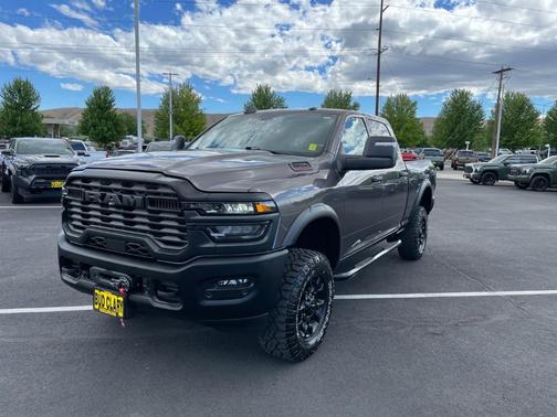 Gray 2025 RAM 2500 Tradesman