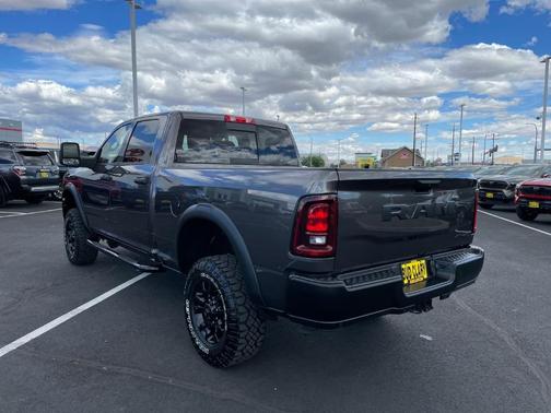Gray 2025 RAM 2500 Tradesman