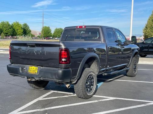 Gray 2025 RAM 2500 Tradesman