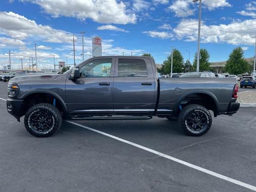 Gray 2025 RAM 2500 Tradesman