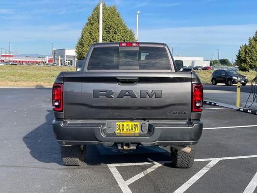 Gray 2025 RAM 2500 Tradesman