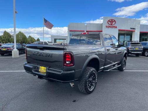 Gray 2025 RAM 2500 Tradesman