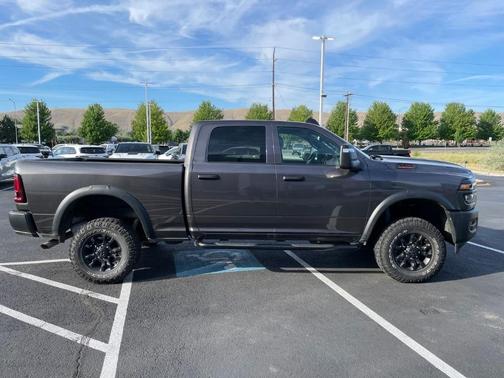 Gray 2025 RAM 2500 Tradesman