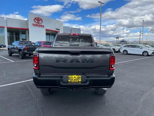 Gray 2025 RAM 2500 Tradesman