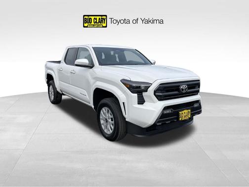 White 2026 Toyota Tacoma SR5