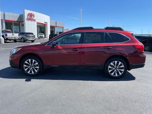 Venetian Red Pearl 2015 Subaru Outback 2.5i Limited
