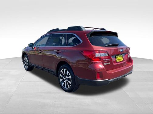 Venetian Red Pearl 2015 Subaru Outback 2.5i Limited