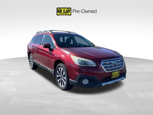 Venetian Red Pearl 2015 Subaru Outback 2.5i Limited