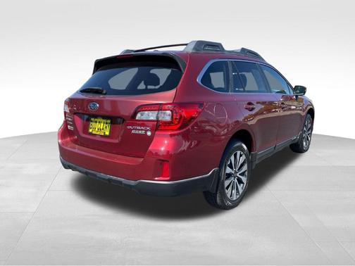 Venetian Red Pearl 2015 Subaru Outback 2.5i Limited