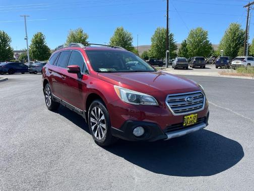 Venetian Red Pearl 2015 Subaru Outback 2.5i Limited