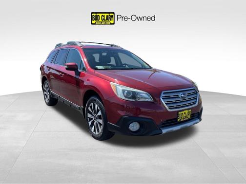 Venetian Red Pearl 2015 Subaru Outback 2.5i Limited