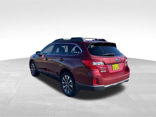 Venetian Red Pearl 2015 Subaru Outback 2.5i Limited