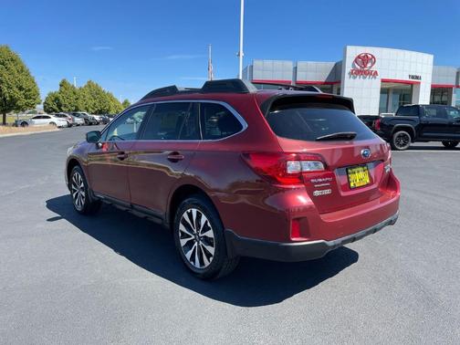 Venetian Red Pearl 2015 Subaru Outback 2.5i Limited