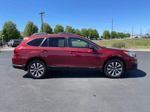 Venetian Red Pearl 2015 Subaru Outback 2.5i Limited