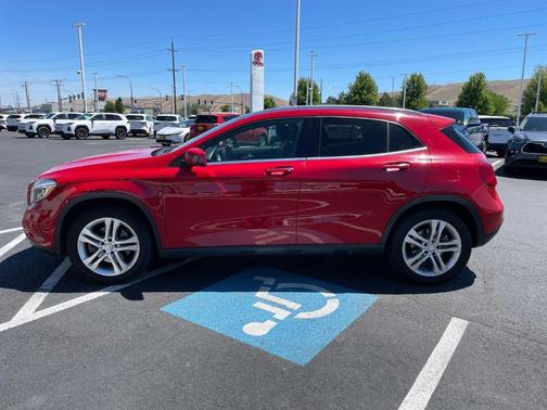 Red 2016 Mercedes-Benz GLA-Class GLA 250 4MATIC