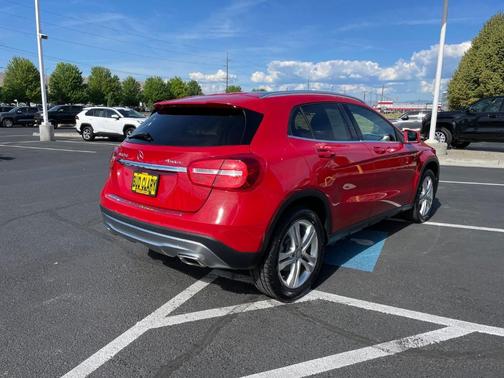 Red 2016 Mercedes-Benz GLA-Class GLA 250 4MATIC