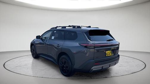 Gray 2026 Toyota bZ Woodland BZ