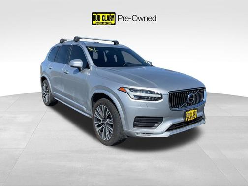 Silver 2020 Volvo XC90 T6 Momentum 7 Passenger