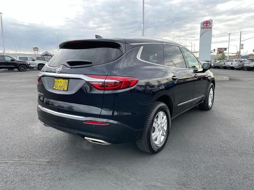 Blue 2020 Buick Enclave Essence