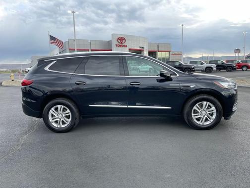 Blue 2020 Buick Enclave Essence