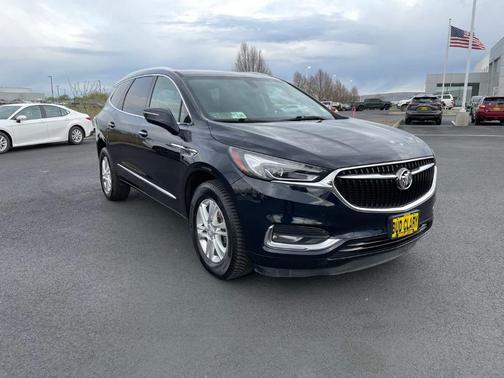 Blue 2020 Buick Enclave Essence