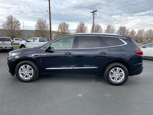 Blue 2020 Buick Enclave Essence