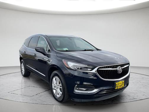Blue 2020 Buick Enclave Essence