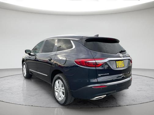 Blue 2020 Buick Enclave Essence