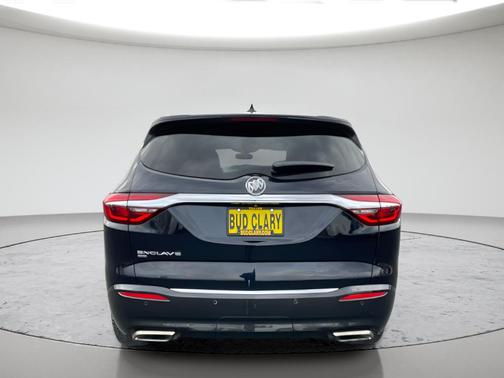 Blue 2020 Buick Enclave Essence