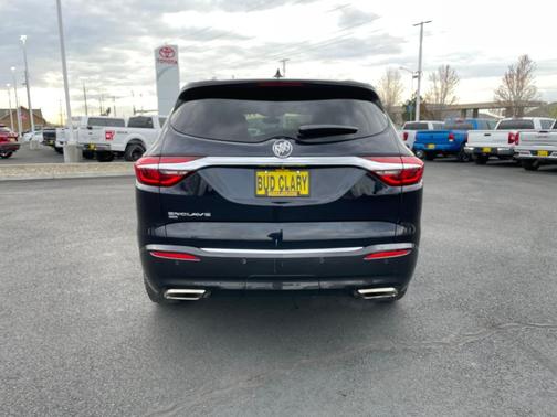 Blue 2020 Buick Enclave Essence