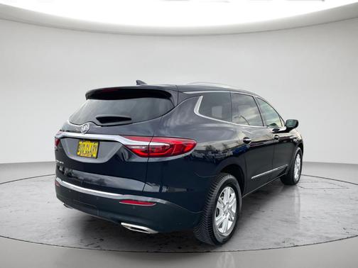 Blue 2020 Buick Enclave Essence