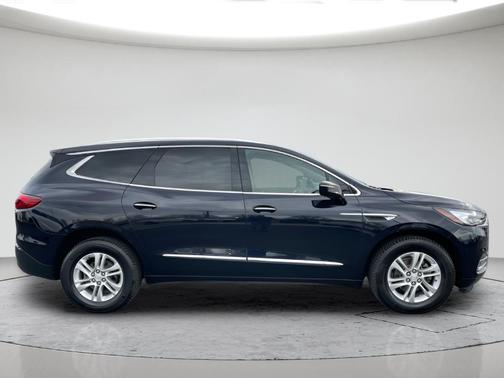Blue 2020 Buick Enclave Essence
