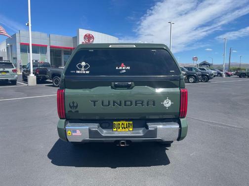 Green 2022 Toyota Tundra SR5