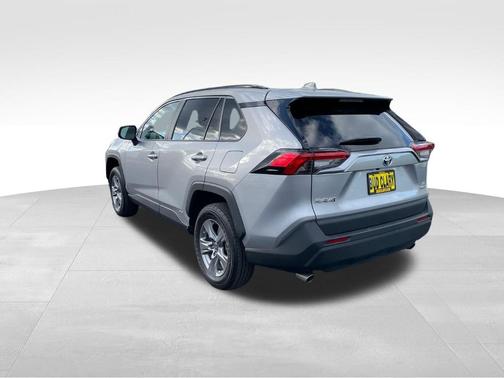 Silver 2024 Toyota RAV4 Hybrid LE