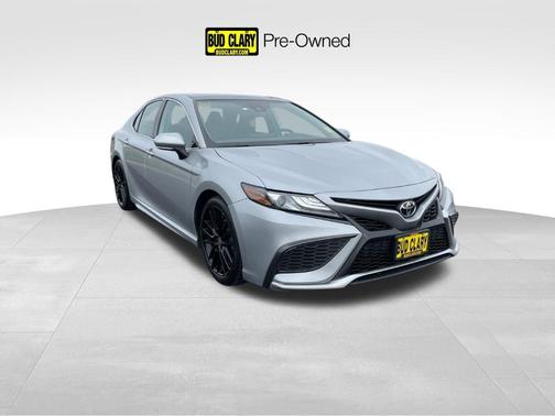 Silver 2021 Toyota Camry XSE