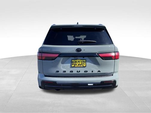 Gray 2026 Toyota Sequoia Platinum