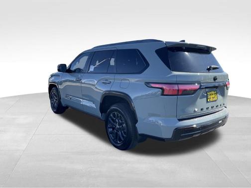 Gray 2026 Toyota Sequoia Platinum