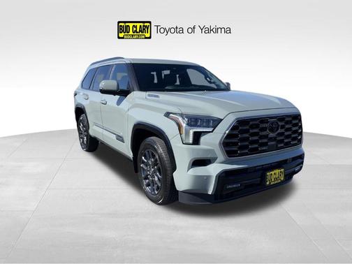 Gray 2026 Toyota Sequoia Platinum