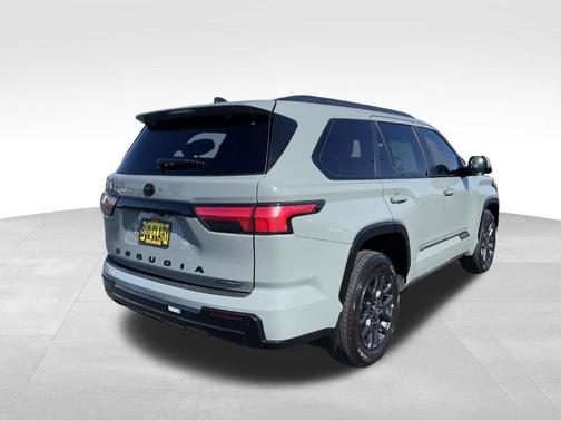 Gray 2026 Toyota Sequoia Platinum