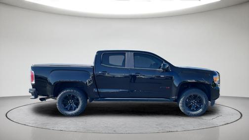 Black 2022 GMC Canyon AT4 w/Leather
