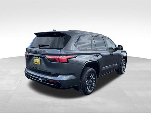 Gray 2026 Toyota Sequoia Platinum