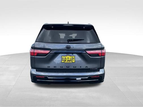 Gray 2026 Toyota Sequoia Platinum