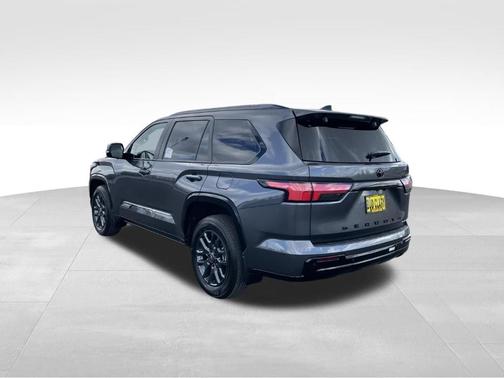 Gray 2026 Toyota Sequoia Platinum