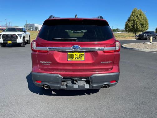Crimson Red Pearl 2020 Subaru Ascent Premium 7-Passenger