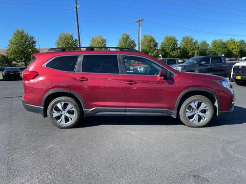 Crimson Red Pearl 2020 Subaru Ascent Premium 7-Passenger