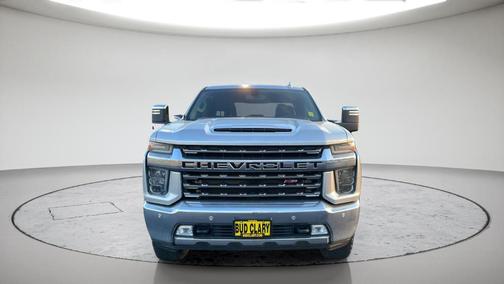 Gray 2020 Chevrolet Silverado 2500 LTZ