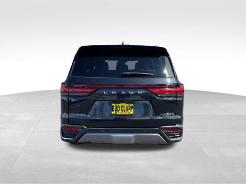 Black 2024 Lexus LX 600 Premium